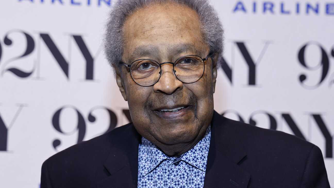 Dr. Clarence B. Jones attends The Historic Roots Of Black And Jewish Solidarity at 92NY on March 07, 2024 in New York City.