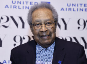 Dr. Clarence B. Jones attends The Historic Roots Of Black And Jewish Solidarity at 92NY on March 07, 2024 in New York City.