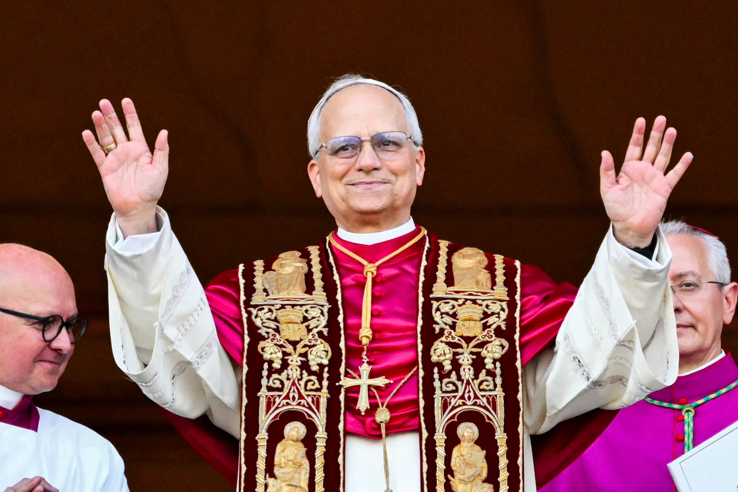 Why I’m vibing with the pope’s first big statement