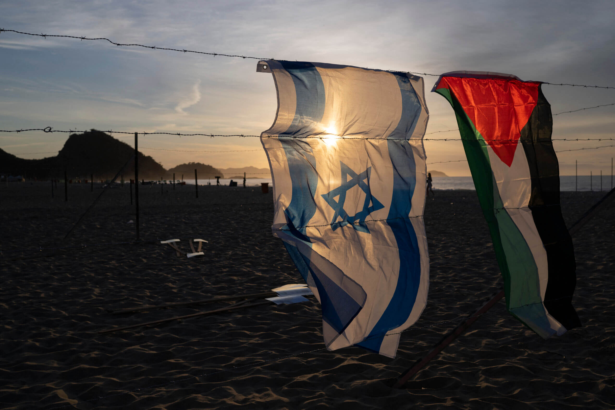 When it comes to Israel/Palestine, everyone is sure that everyone else is a...