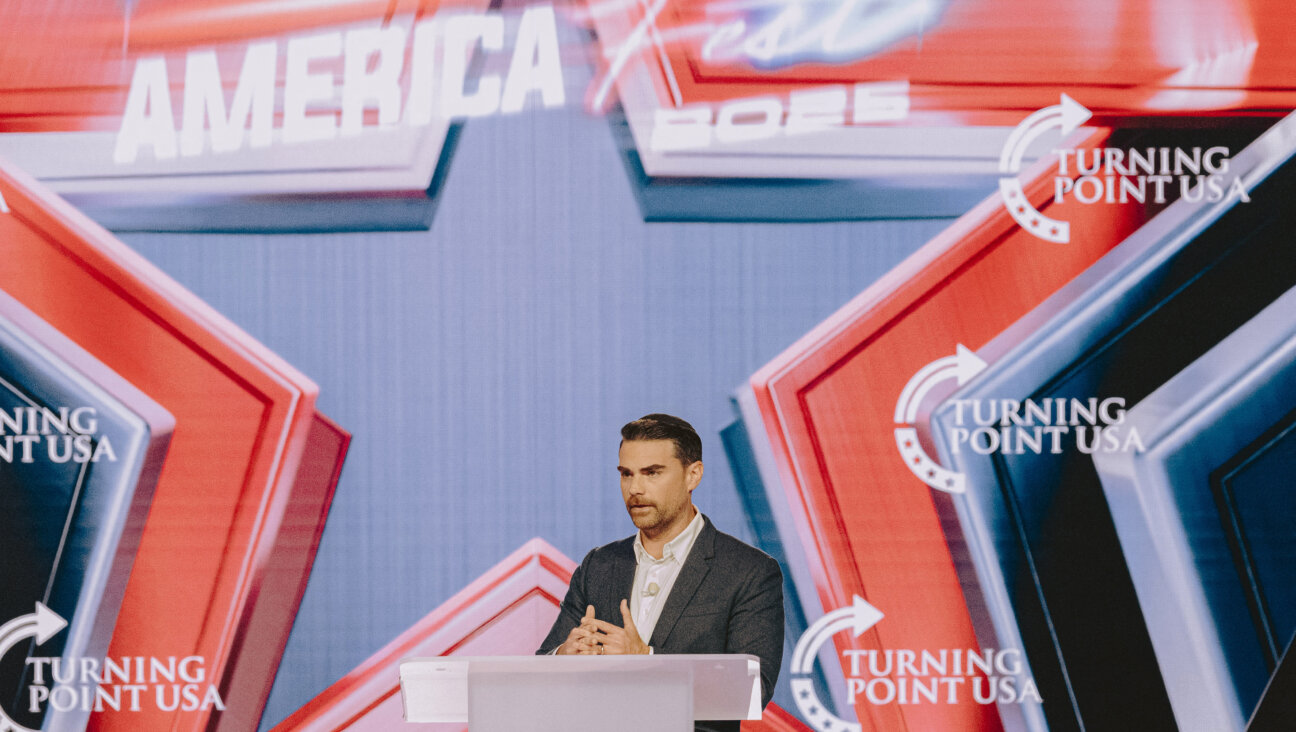 US conservative political commentator Ben Shapiro speaks during Turning Point's annual AmericaFest conference in remembrance of late right-wing political activist Charlie Kirk, in Phoenix, Arizona on December 18, 2025.