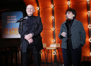Mike Stoller and Iris Rainer Dart.