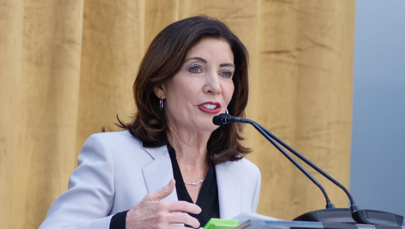 New York Gov. Kathy Hochul on April 24.