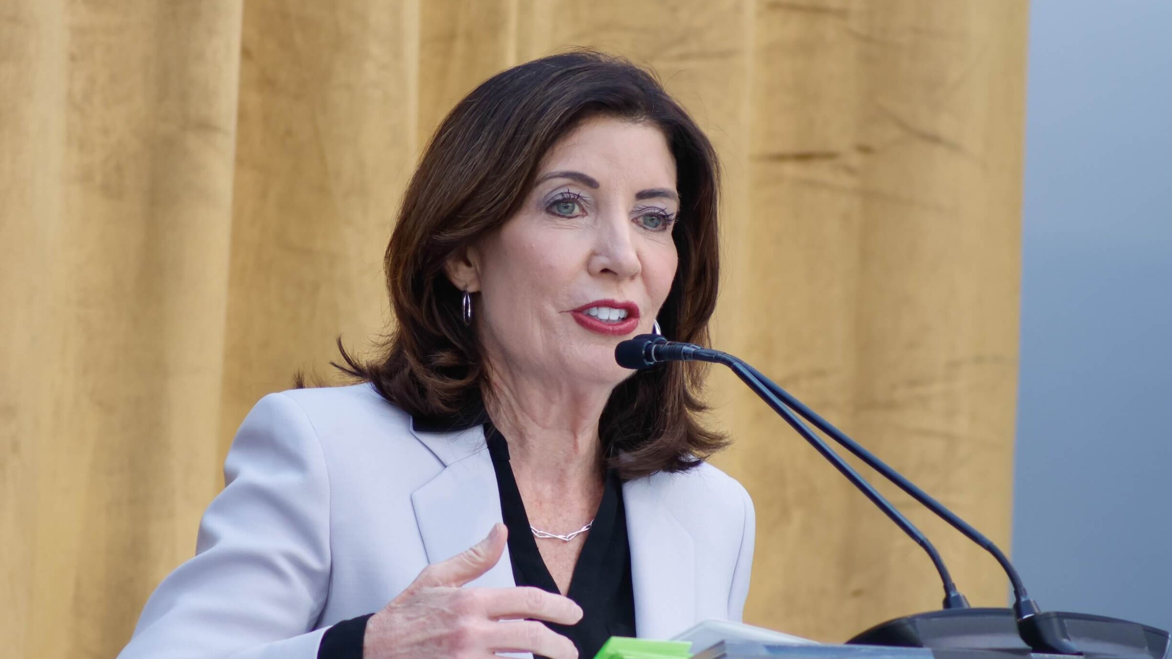 New York Gov. Kathy Hochul on April 24.