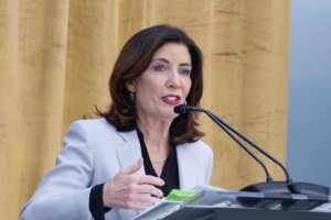 New York Gov. Kathy Hochul on April 24.