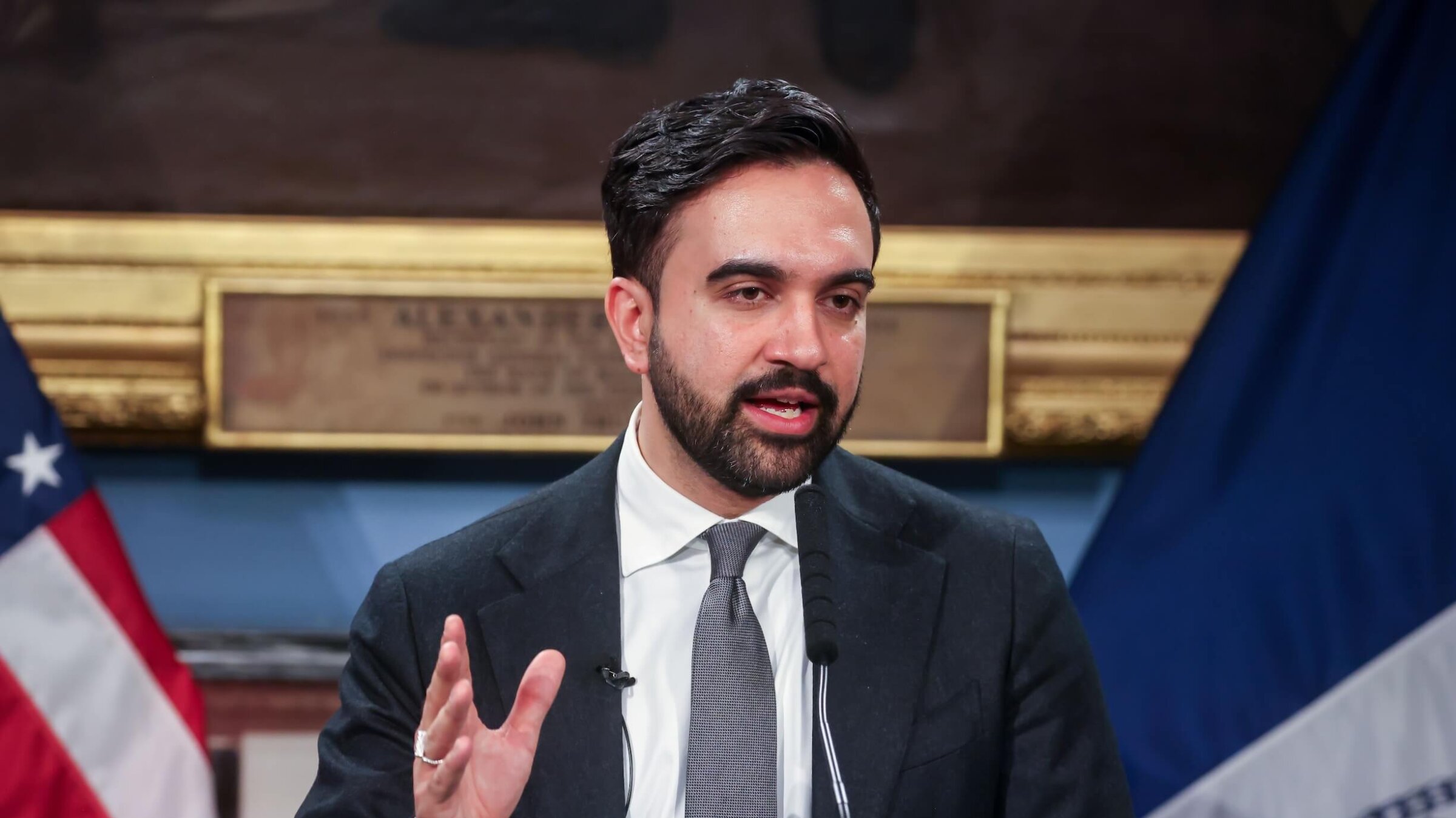 New York City Mayor Zohran Mamdani on May 12. 2026.