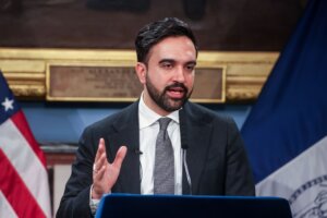 New York City Mayor Zohran Mamdani on May 12. 2026. 