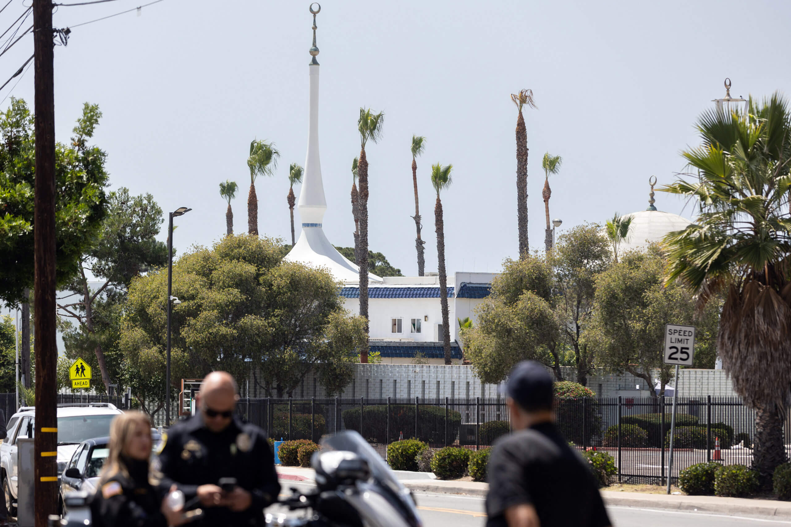 ‘It’s the Jews’: San Diego mosque shooters decried ‘the universal enemy’ in...