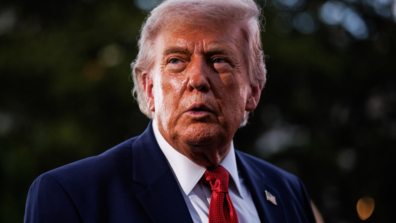 Donald Trump during the Congressional picnic on May 19, 2026. 