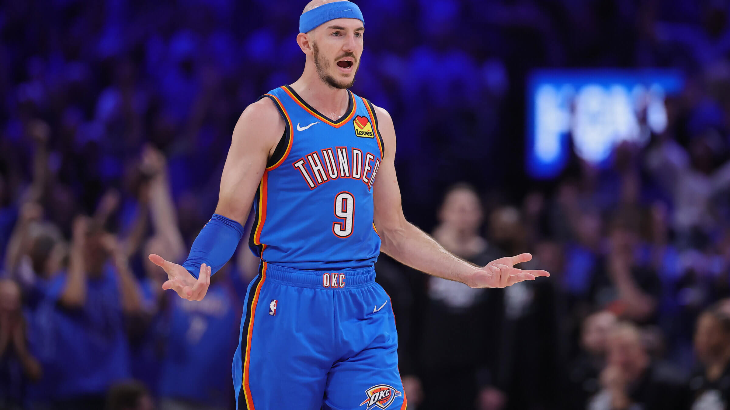 An op-ed submission comparing the Oklahoma City Thunder to Israel led to personal attacks on its author.