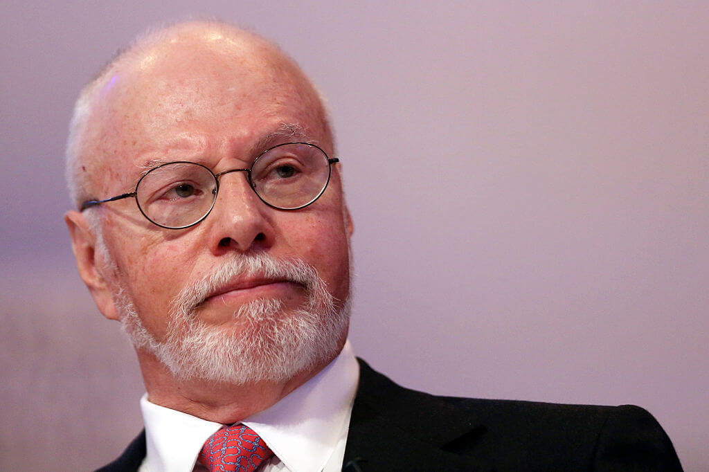 Paul Singer at 2015 the World Economic Forum in Davos, Switzerland.