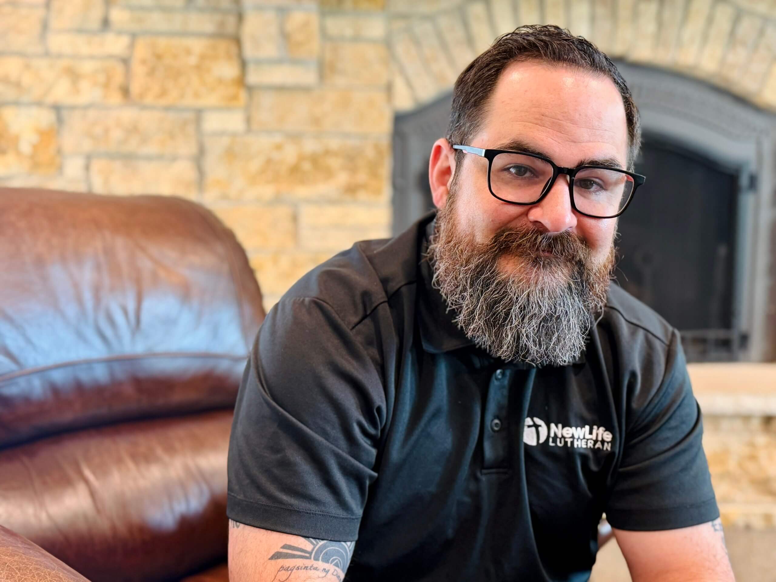 Drew Williams is the lead pastor at New Life Lutheran Church in Sterling, Illinois.