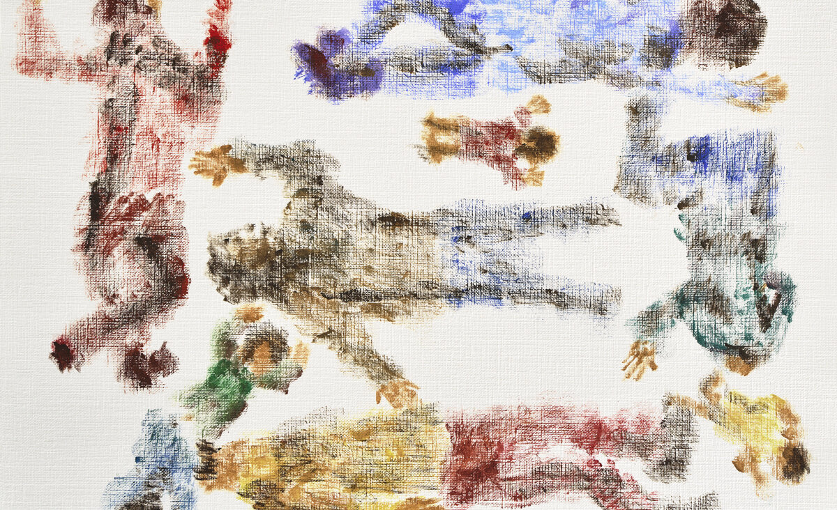 'Nine More Dead' — a Sid Klein painting inspired by Oct. 7.