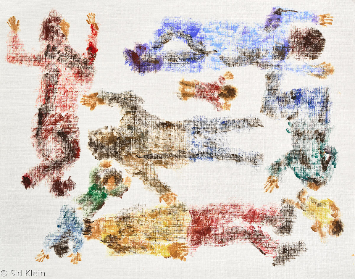'Nine More Dead' — a Sid Klein painting inspired by Oct. 7.