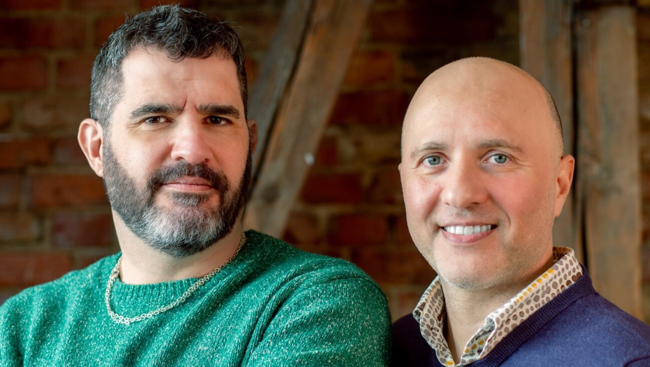 The co-founders of Altneuland, Dory Manor (left) and Moshe Sakal (right).