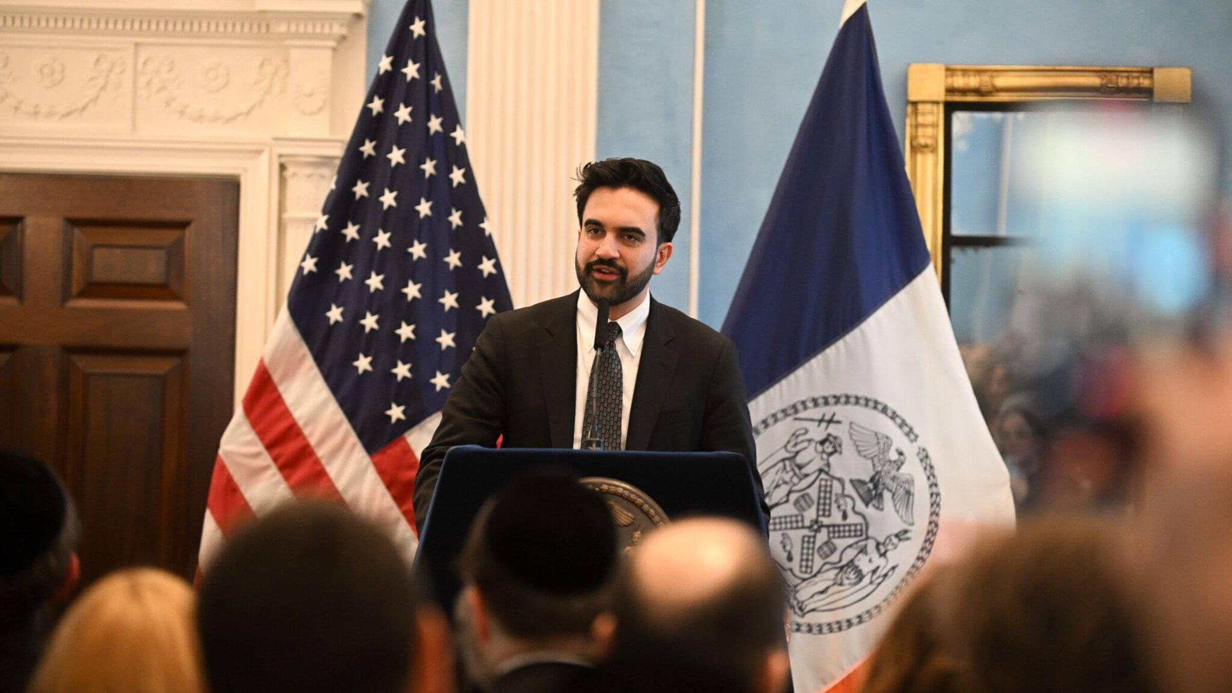 New York City Mayor Zohran Mamdani on May 18.