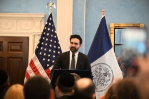 New York City Mayor Zohran Mamdani on May 18. 