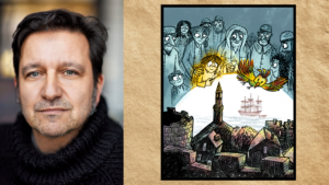 Julian Voloj wrote the graphic novel 'Remnants' about the Jews who established the first congregation in New York.