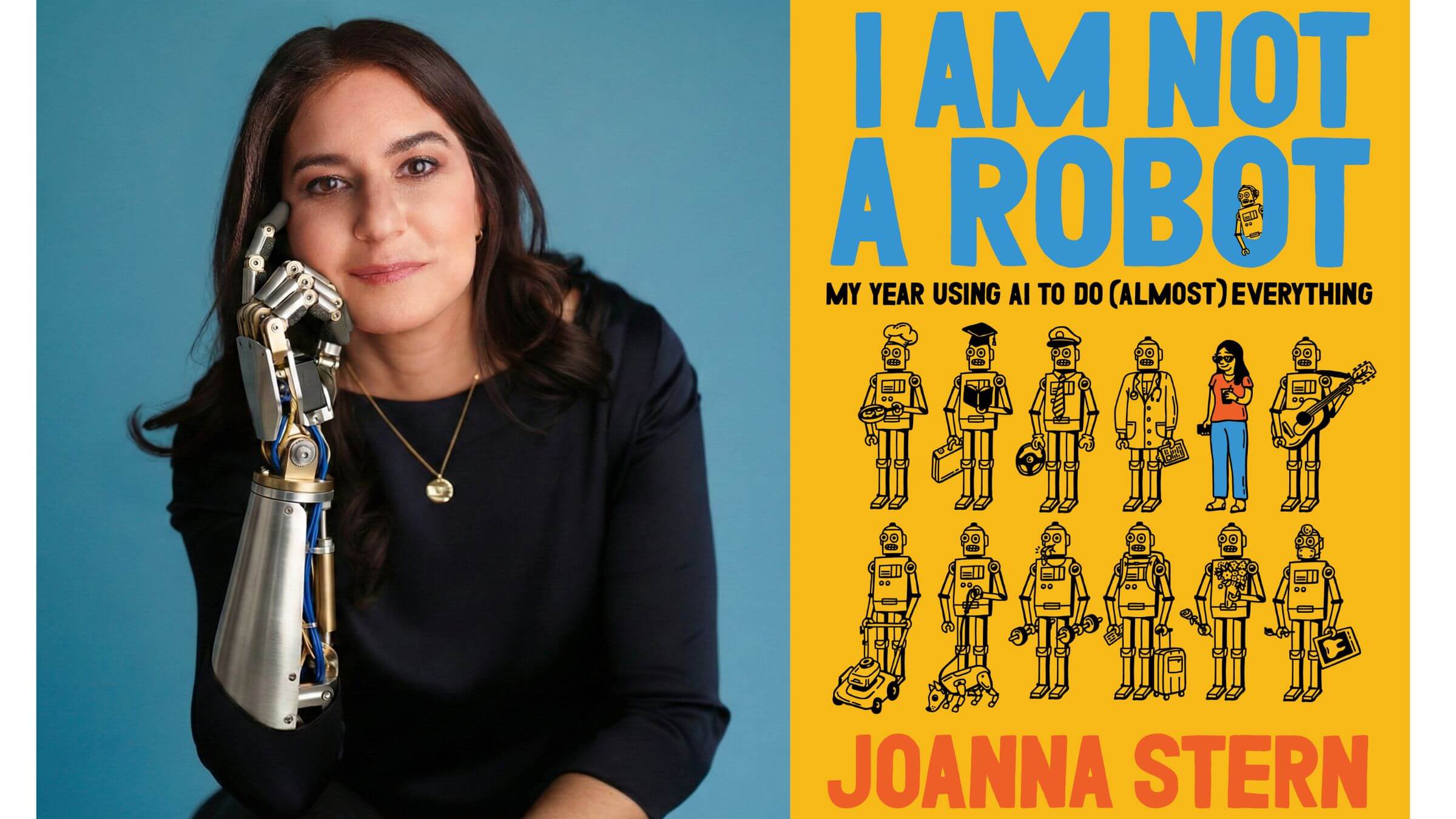 How Joanna Stern gets it done — with some help from AI