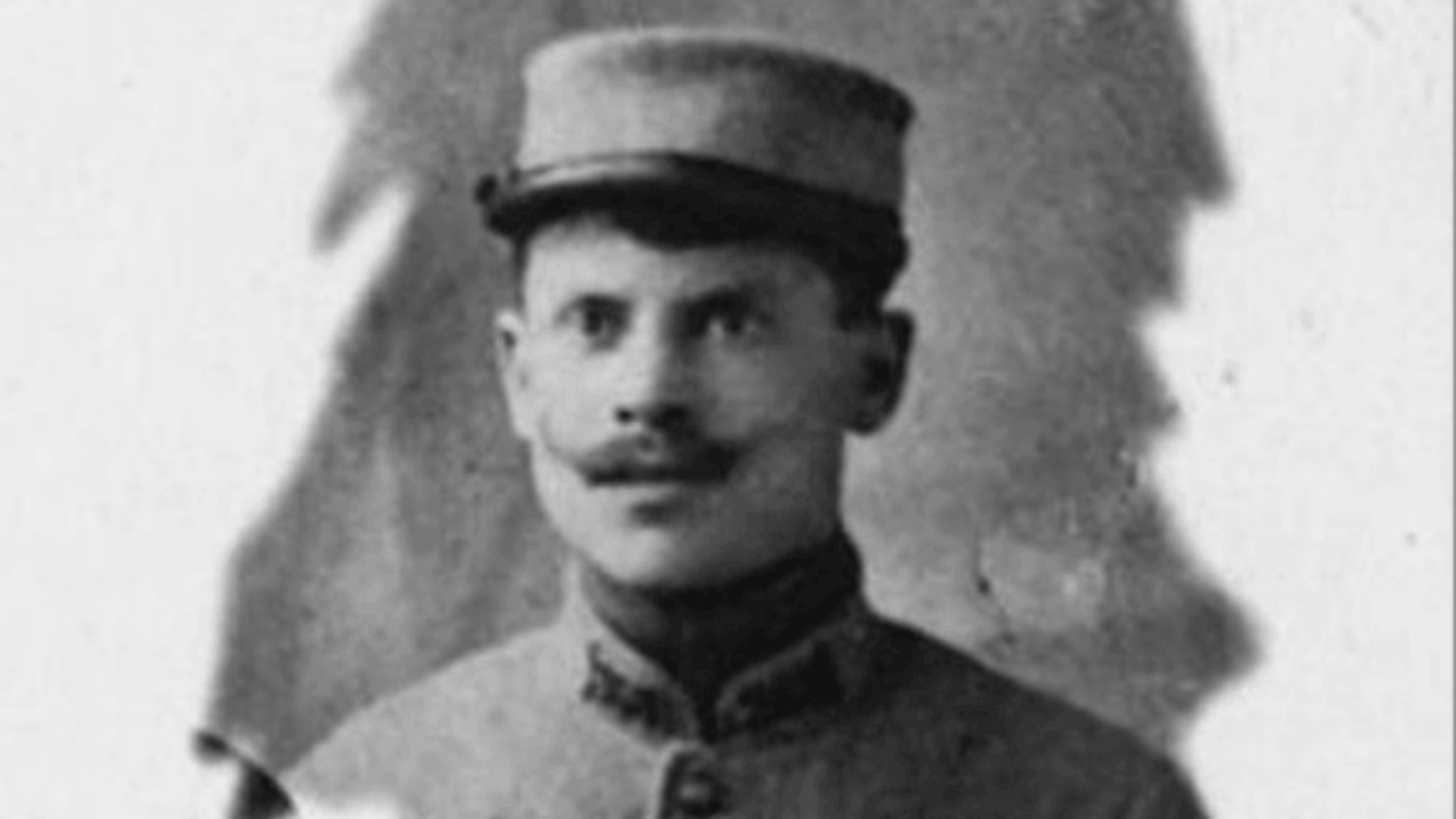 ANARCHIST AND PATRIOT: Sholom Schwartzbard, the Ukrainian-born radical who shot Symon Petliura in Paris, seen in his World War I French army uniform with Croix de Guerre on his chest.