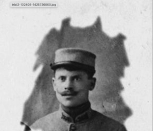 ANARCHIST AND PATRIOT: Sholom Schwartzbard, the Ukrainian-born radical who shot Symon Petliura in Paris, seen in his World War I French army uniform with Croix de Guerre on his chest.