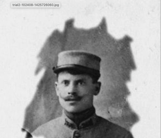 ANARCHIST AND PATRIOT: Sholom Schwartzbard, the Ukrainian-born radical who shot Symon Petliura in Paris, seen in his World War I French army uniform with Croix de Guerre on his chest.