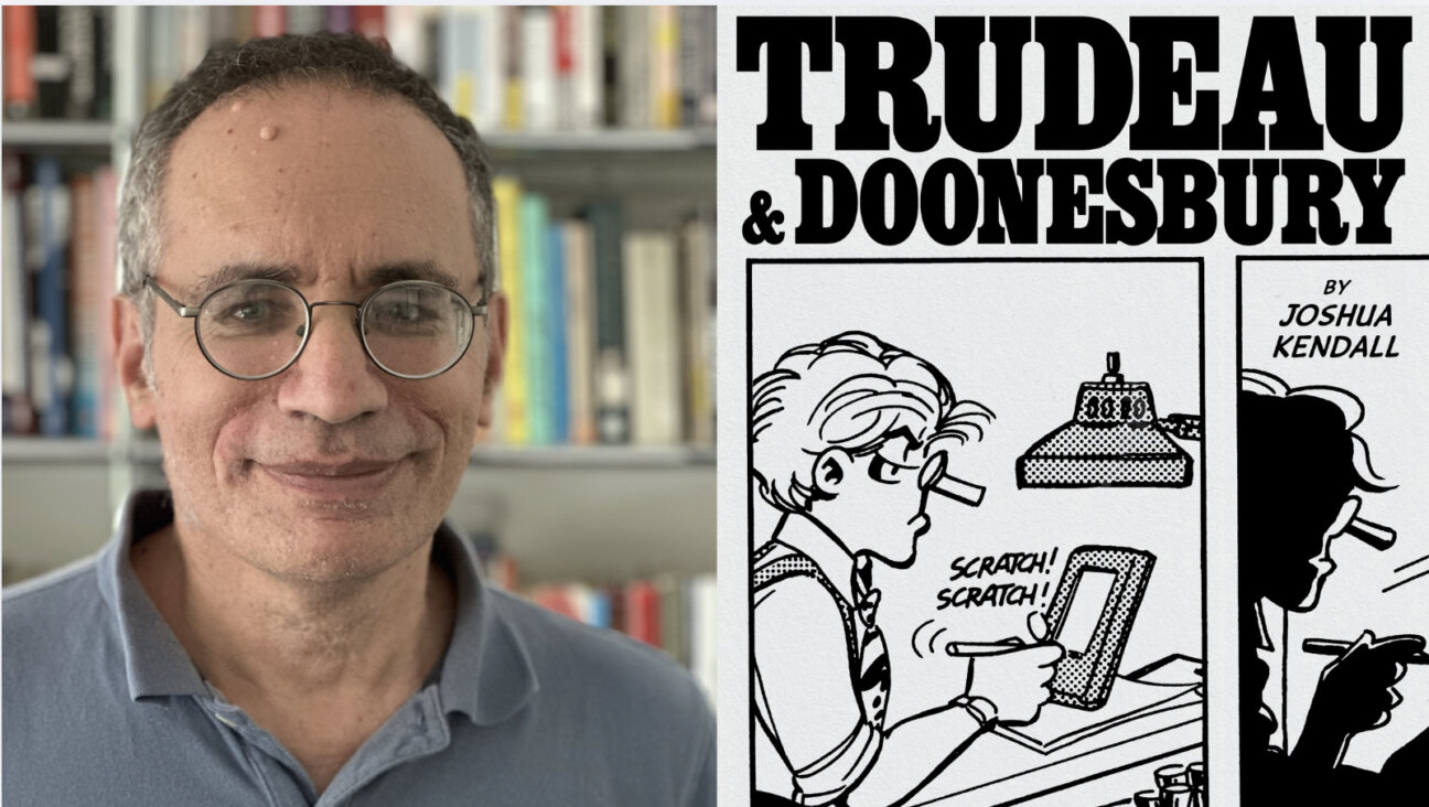 Joshua Kendall's latest biography is 'Trudeau and Doonesbury: The Cartoonist Who Turned the News into Art.'