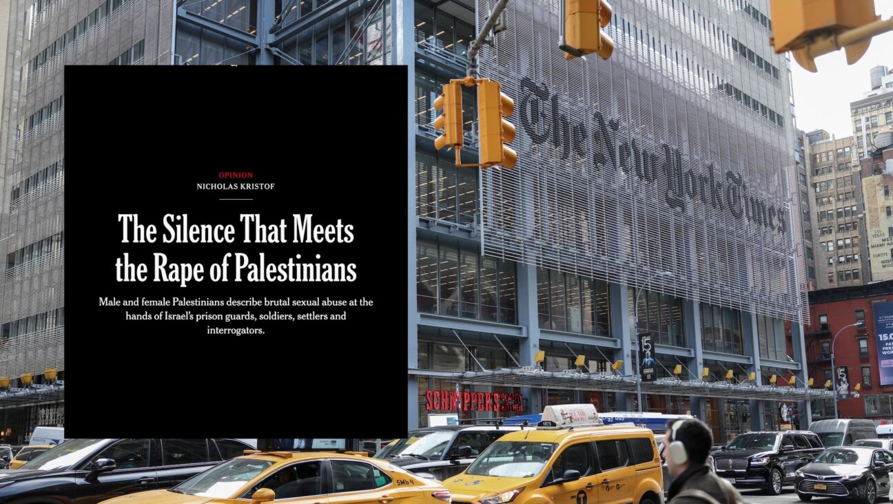 The New York Times building is seen in New York City on January 22, 2026. (Screenshot/ANGELA WEISS / AFP via Getty Images)