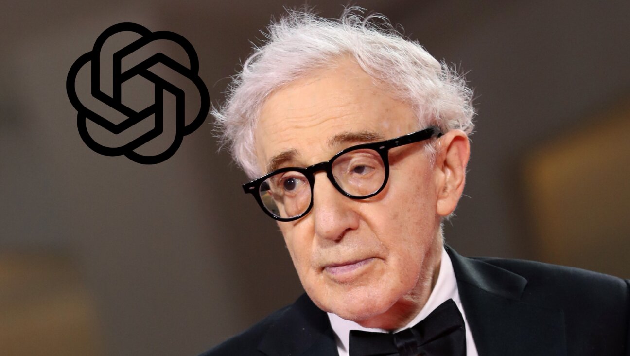 An AI fake of Allen, making fun of pro-Palestinian activists, has made the rounds online.