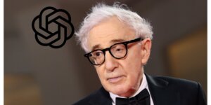 An AI fake of Allen, making fun of pro-Palestinian activists, has made the rounds online.