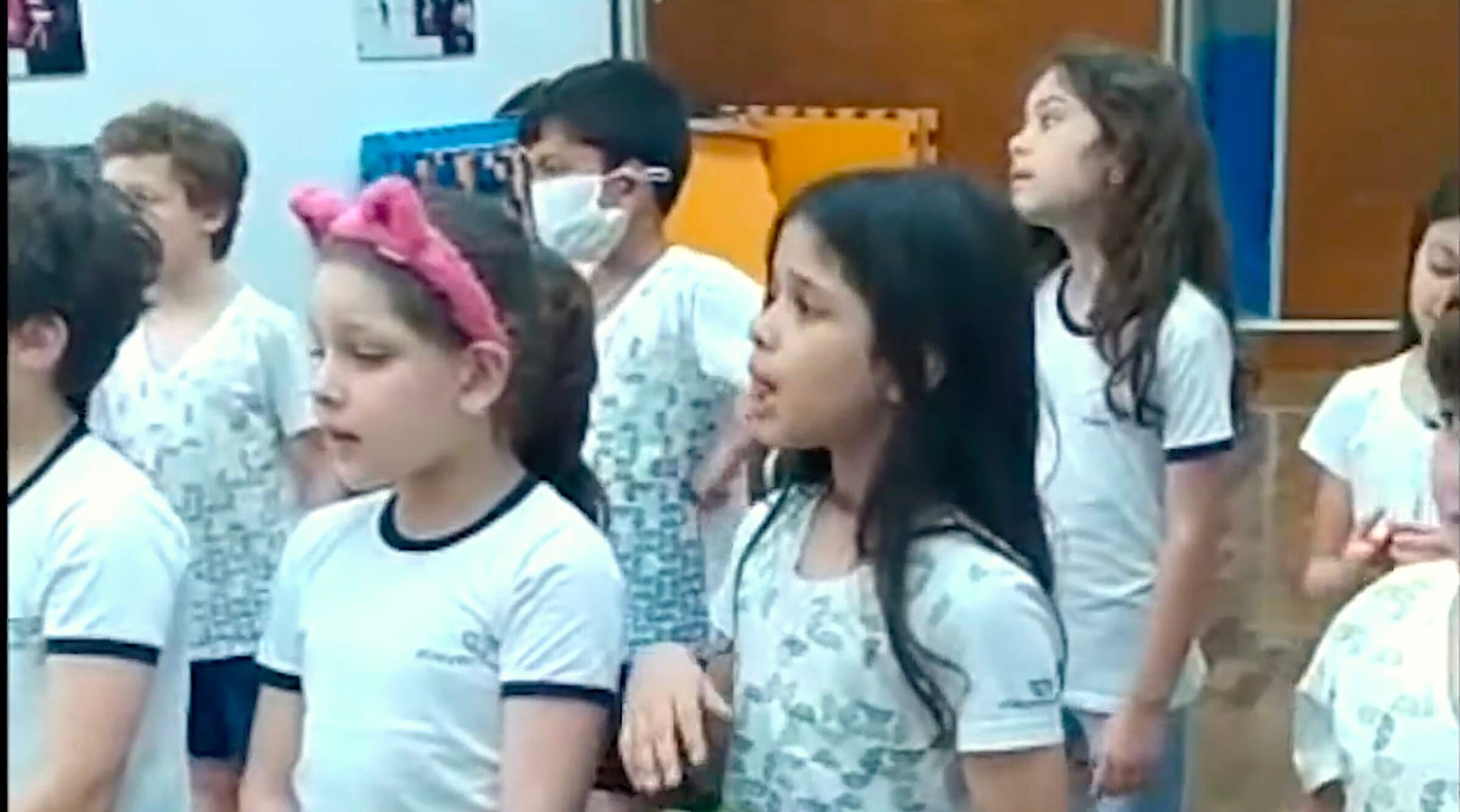 Why children are singing in Yiddish in Rio de Janeiro