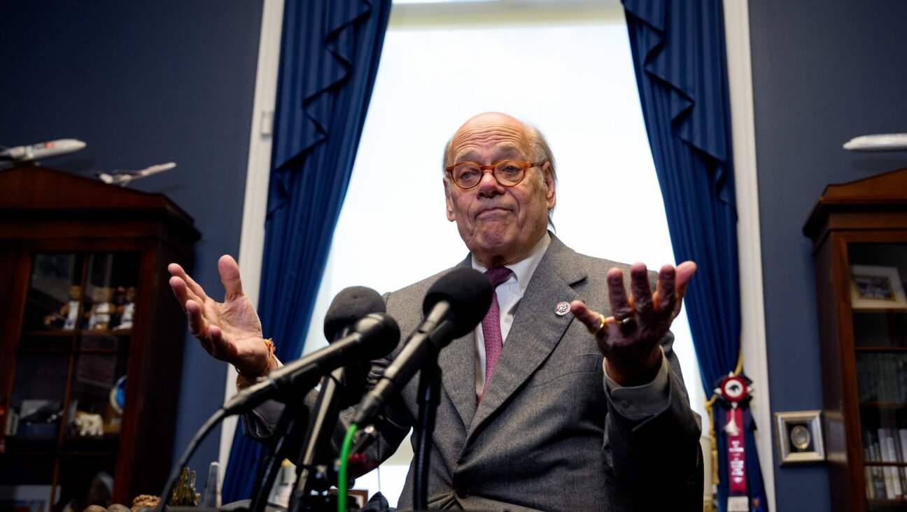 Rep. Steve Cohen gestures during a news conference in his office on Capitol Hill on May 15, 2026 in Washington, DC.