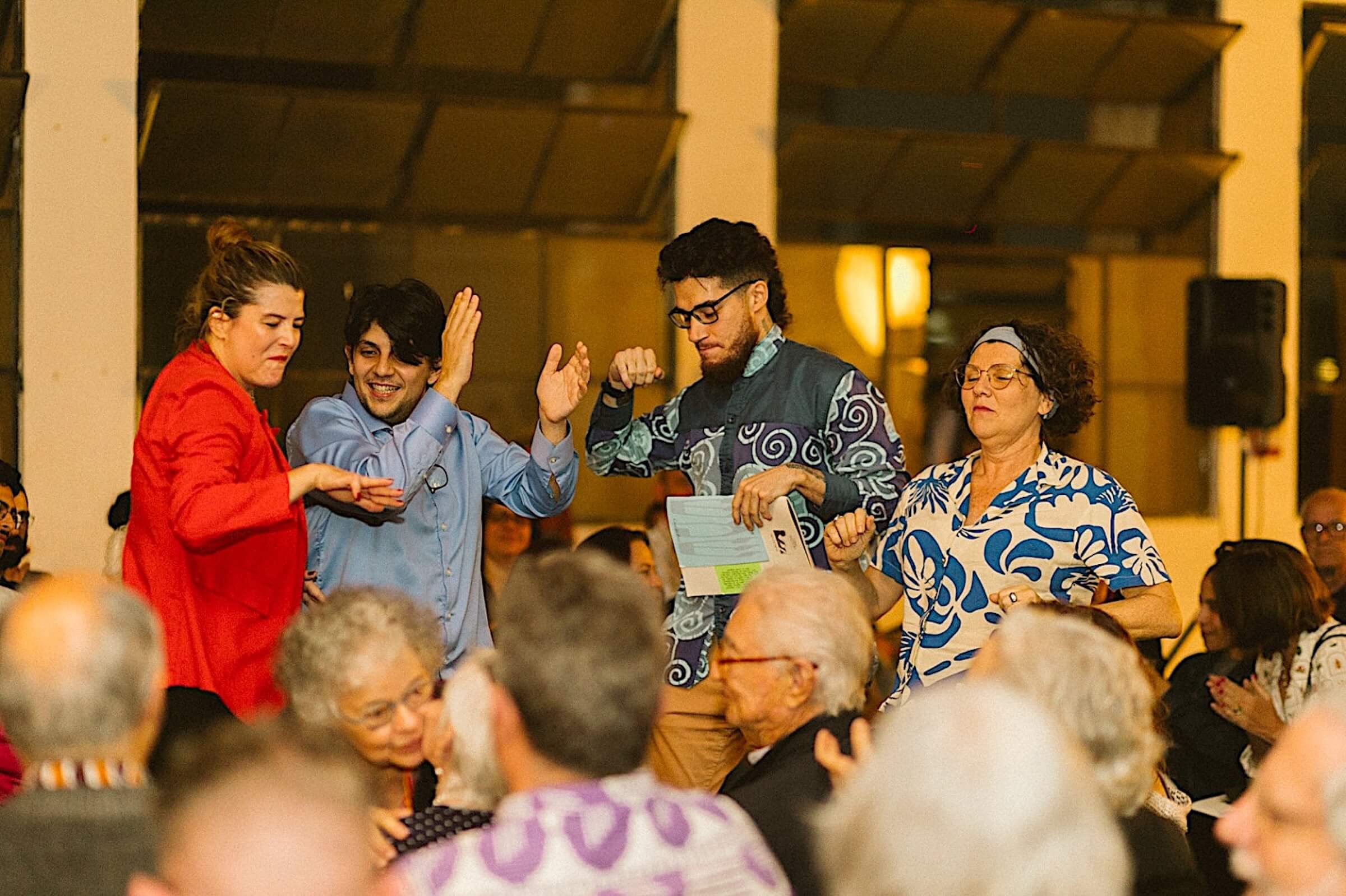 A Yiddish chorus in Sao Paulo, Brazil finds its voice again