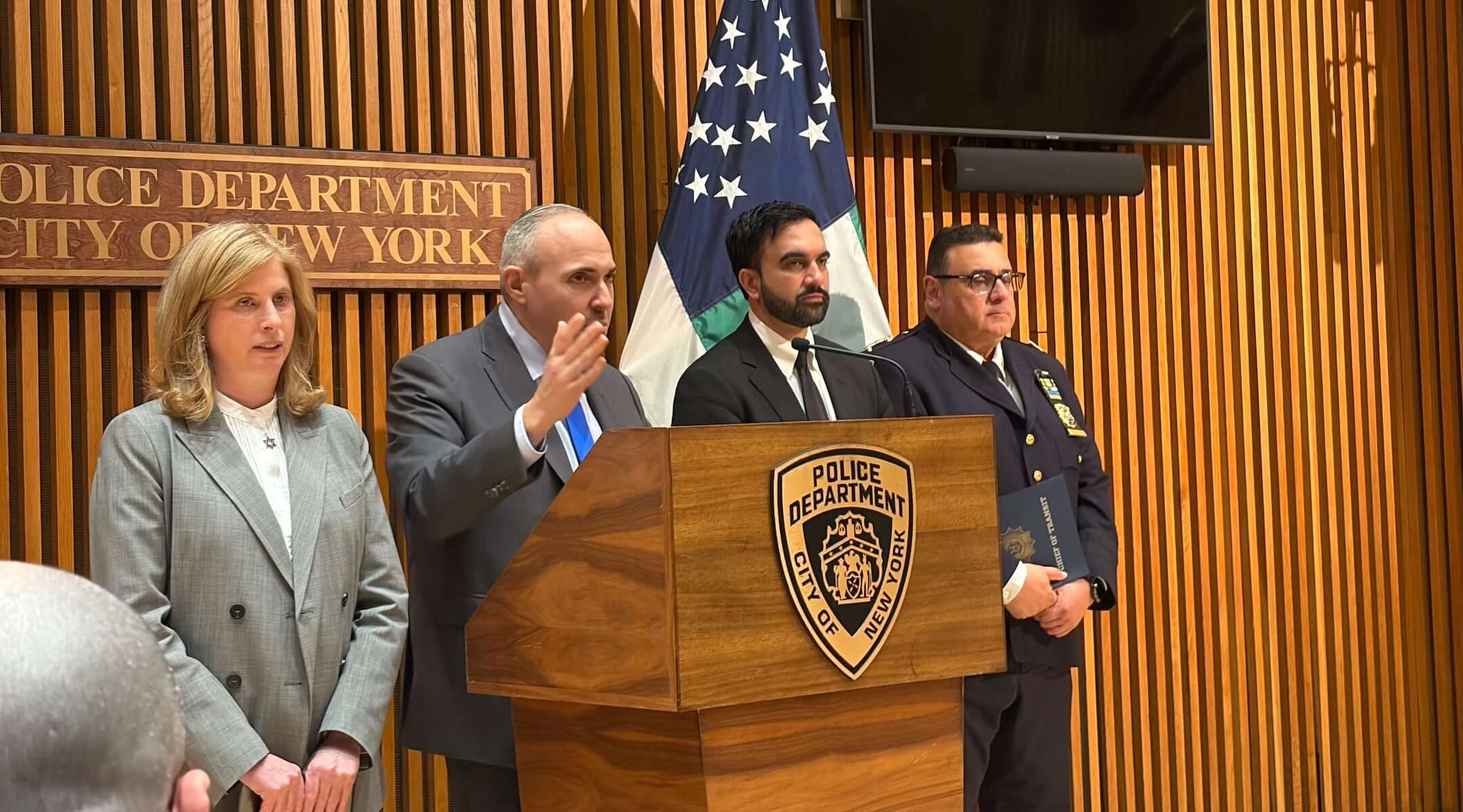 NYPD unveils ‘most extensive' security operation ever for Israel Day Parade as Mamdani skips march