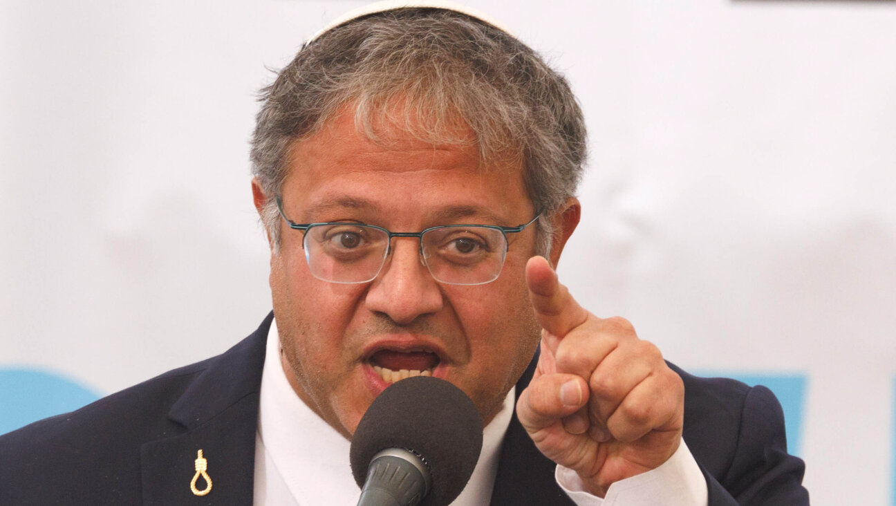 Israeli National Security Minister Itamar Ben-Gvir.