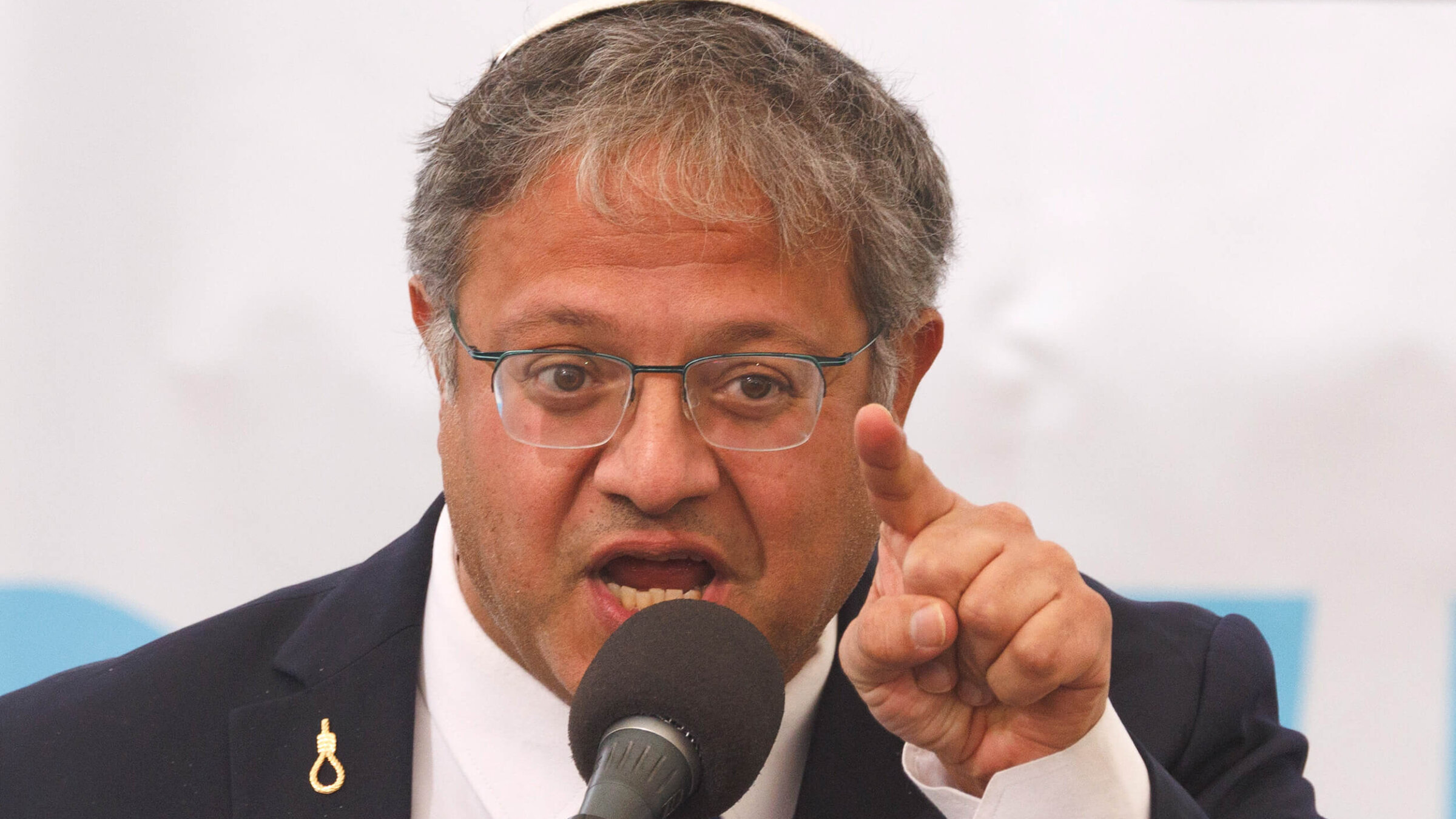 Israeli National Security Minister Itamar Ben-Gvir.