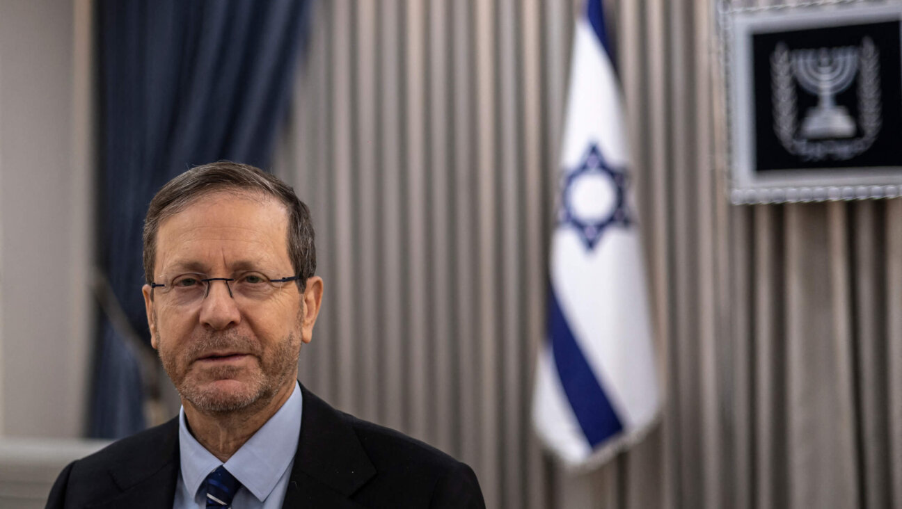 Israel’s President Isaac Herzog on March 16.