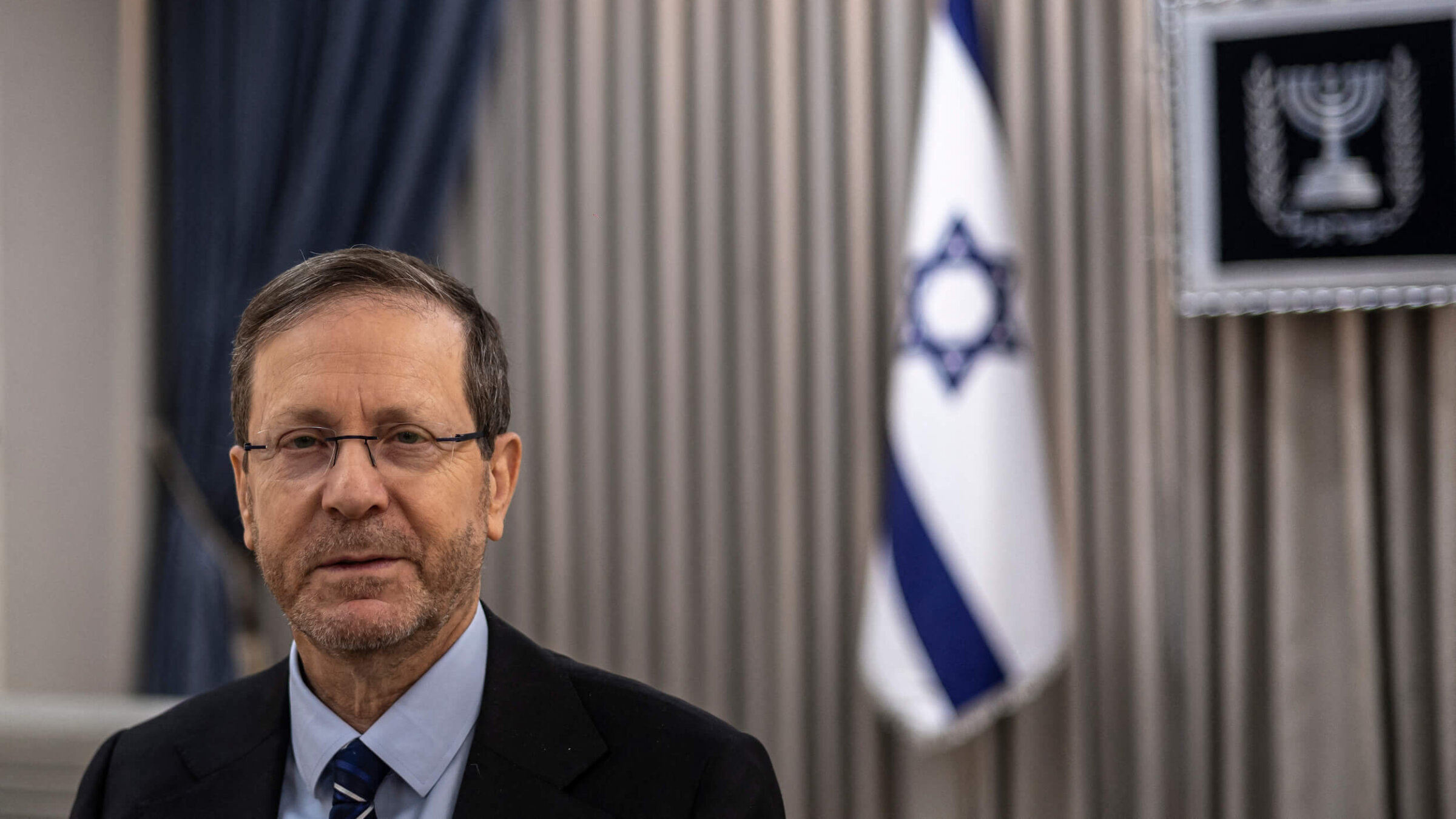 Israel’s President Isaac Herzog on March 16.