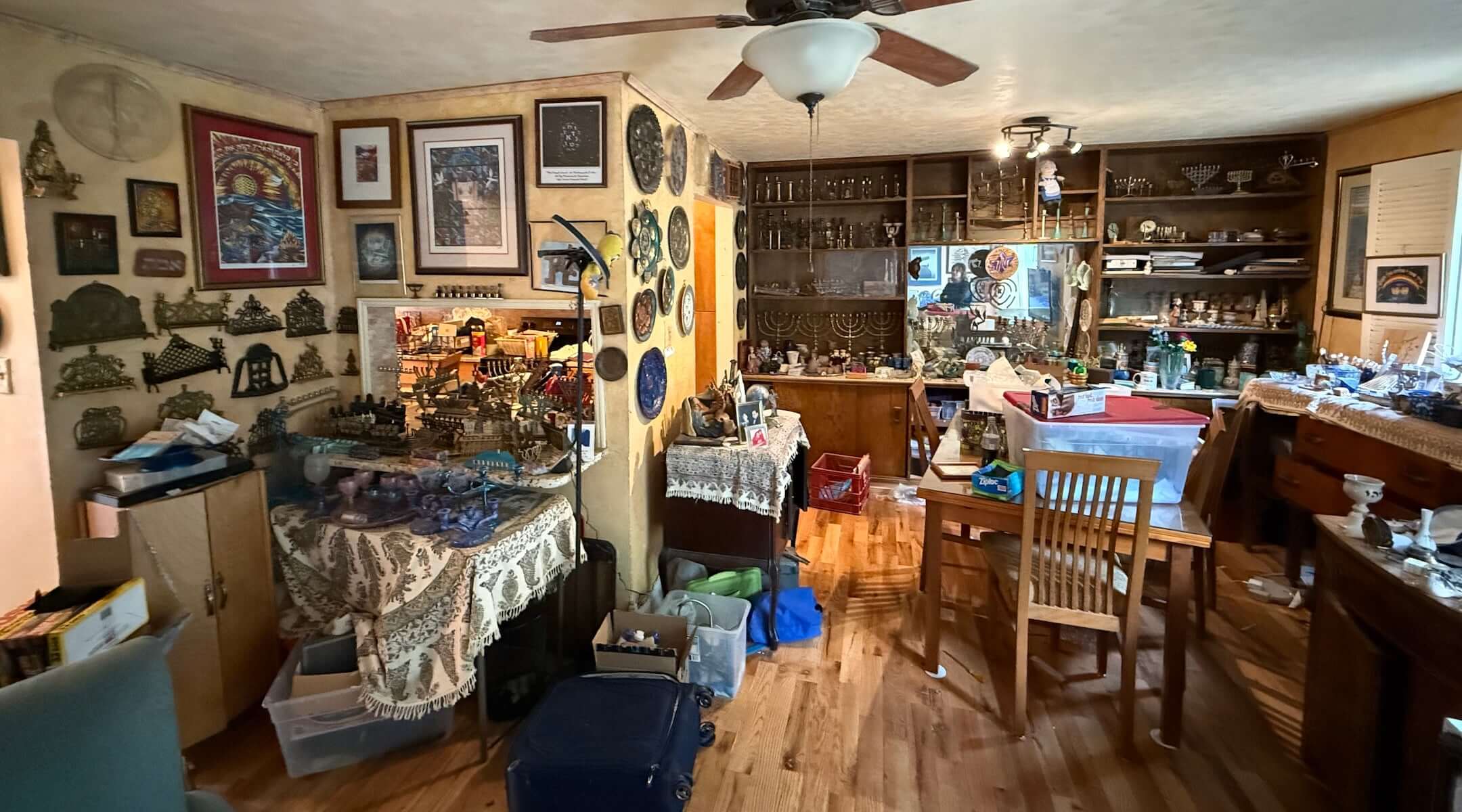 After a Maryland teacher’s death, her 200-piece Judaica collection finds new...