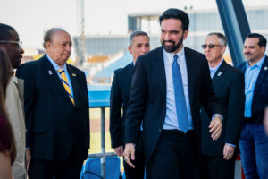 New York City Mayor Zohran Mamdani.