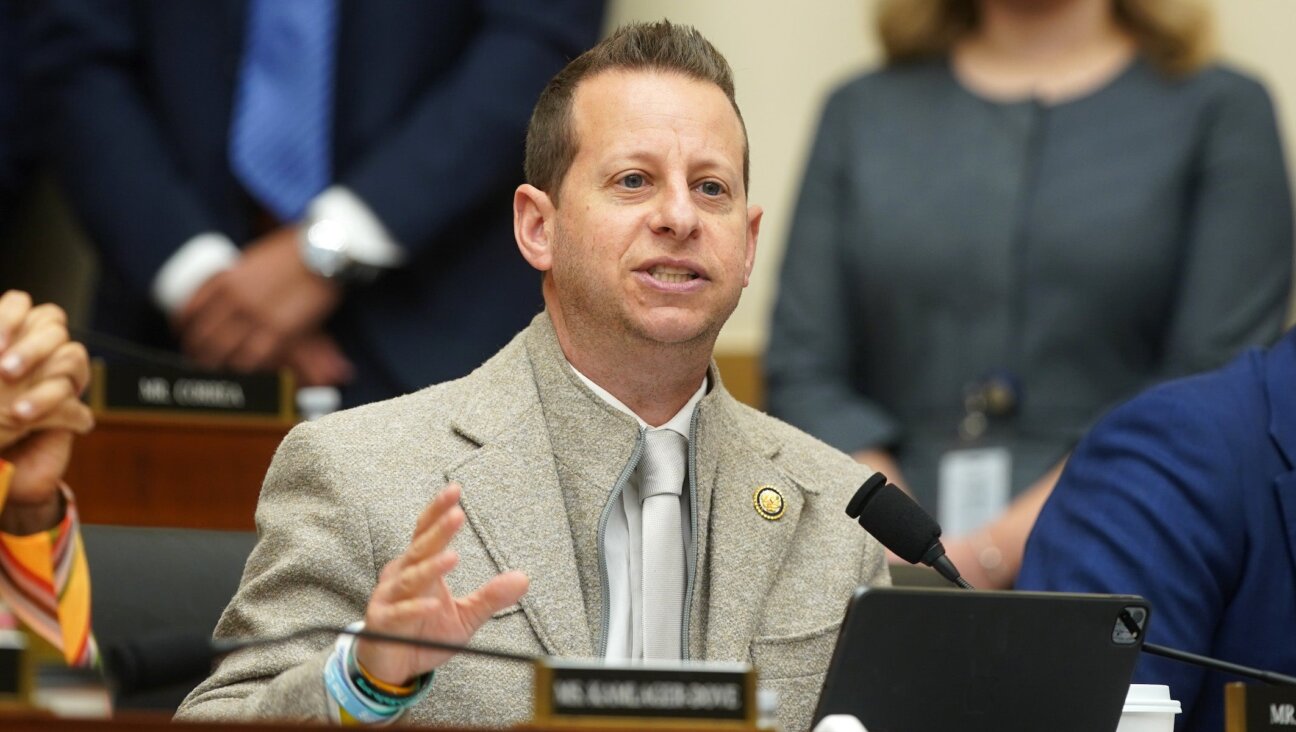 Rep. Jared Moskowitz in the Rayburn House Office Building on Capitol Hill on January 22, 2026 in Washington, DC. (Al Drago/Getty Images)
