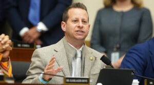 Rep. Jared Moskowitz in the Rayburn House Office Building on Capitol Hill on January 22, 2026 in Washington, DC. (Al Drago/Getty Images)