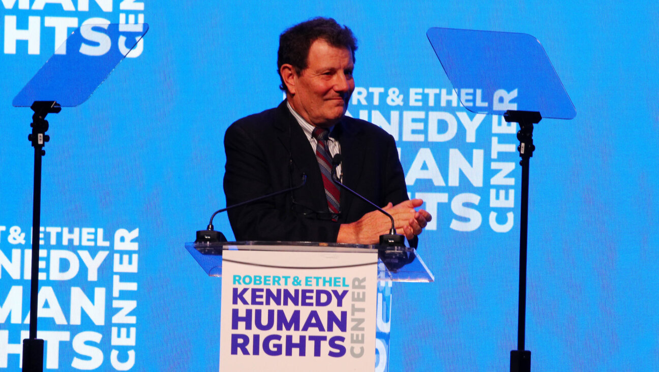 Nicholas Kristof speaks onstage during the Robert F. Kennedy Human Rights' 2025 Ripple of Hope Gala on Dec. 9, 2025 in New York City.