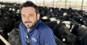 Nik Jakobs, a cattle farmer in rural Illinois, is building a synagogue in a two-acre cornfield.