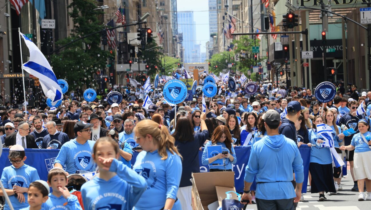 Thousands of Jewish and Israeli Americans participate in the annual Israeli Day Parade, the world's largest pro-Israel parade, on May 31, 2026, in New York City.