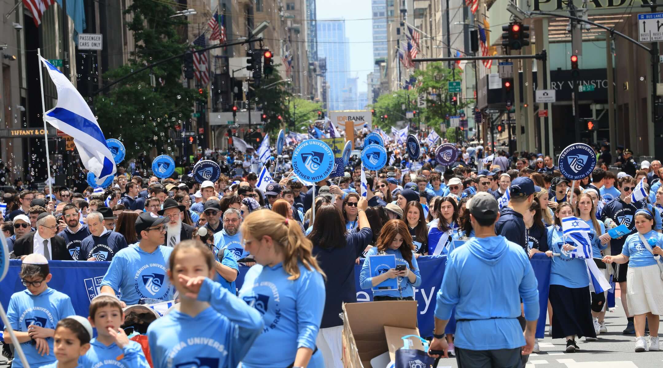 NYC Mayor Zohran Mamdani missed the Israel Day Parade. Many who went didn’t...