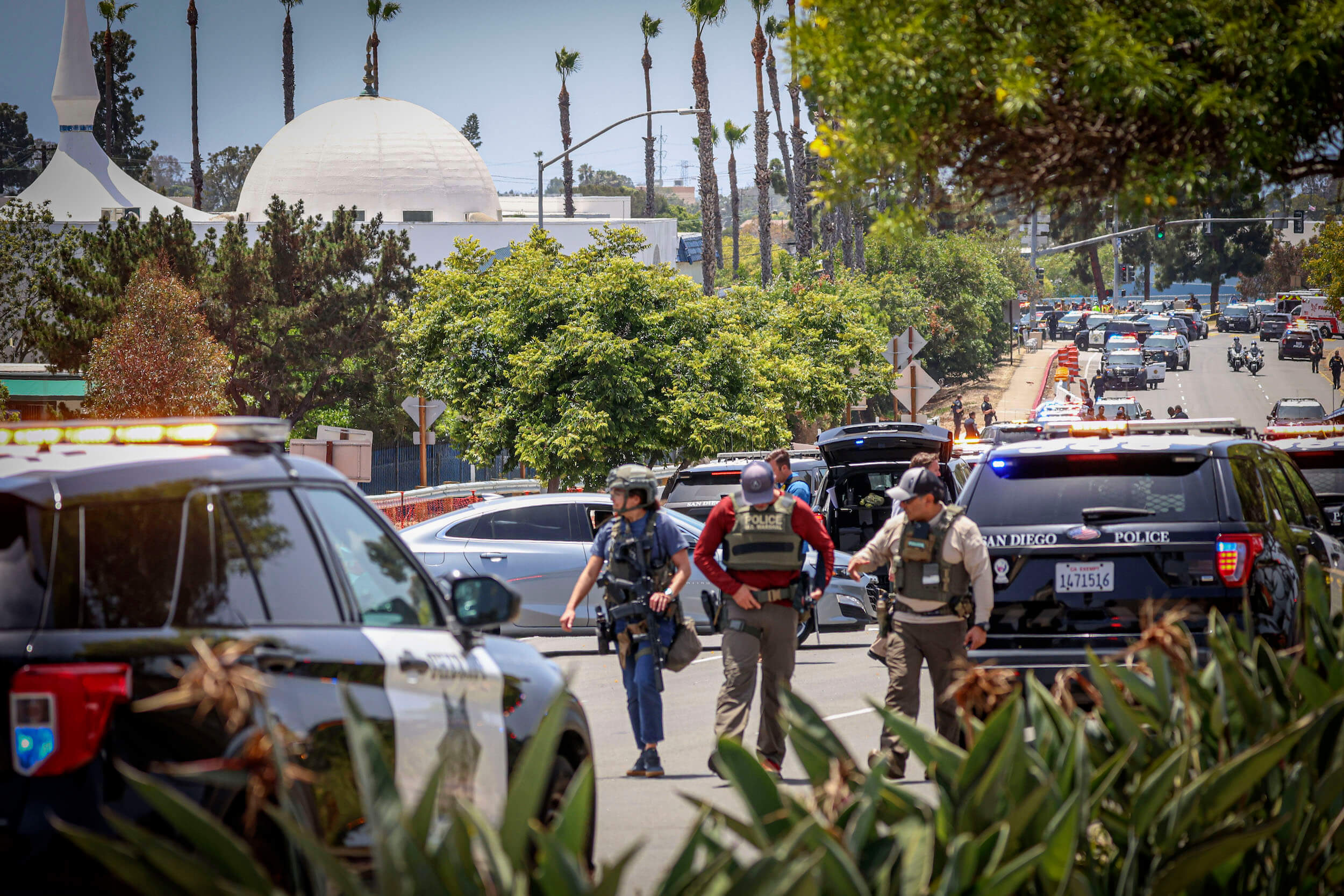 The San Diego imam defended Oct. 7. His mosque still deserves our help