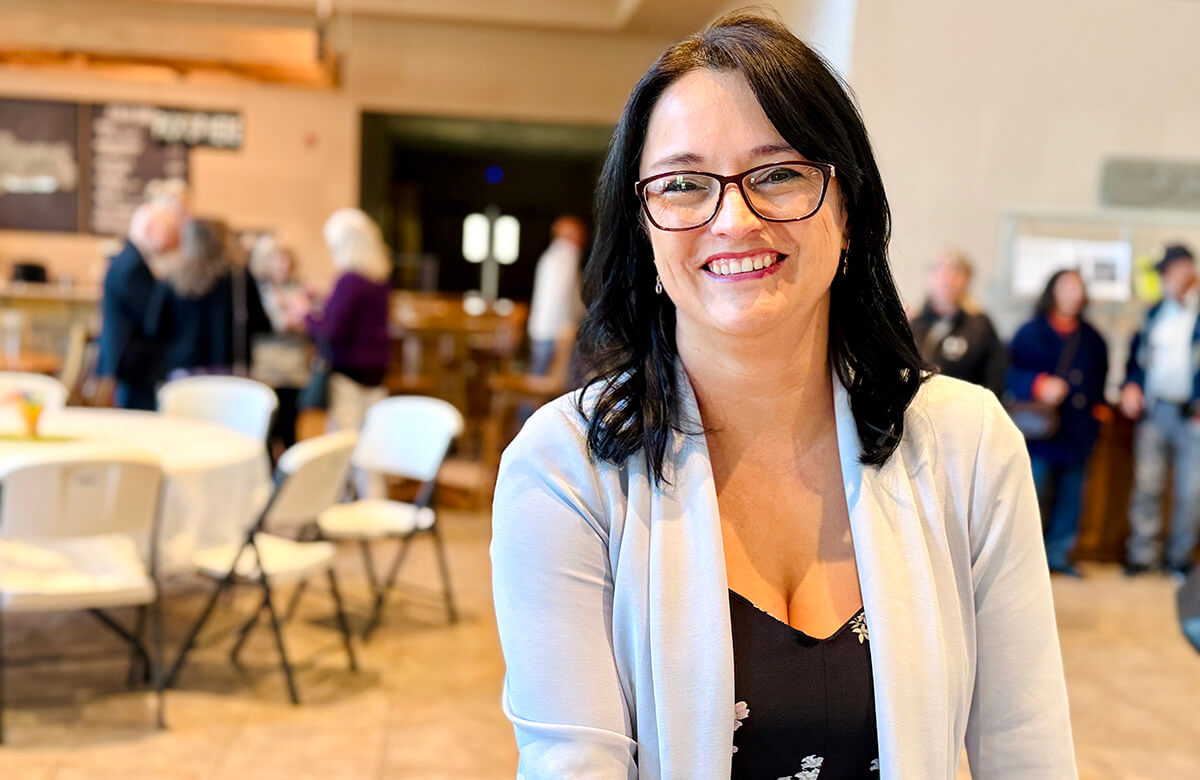 Sterling Mayor Diana Merdian at a National Day of Prayer event at New Life Lutheran Church on May 7, 2026.