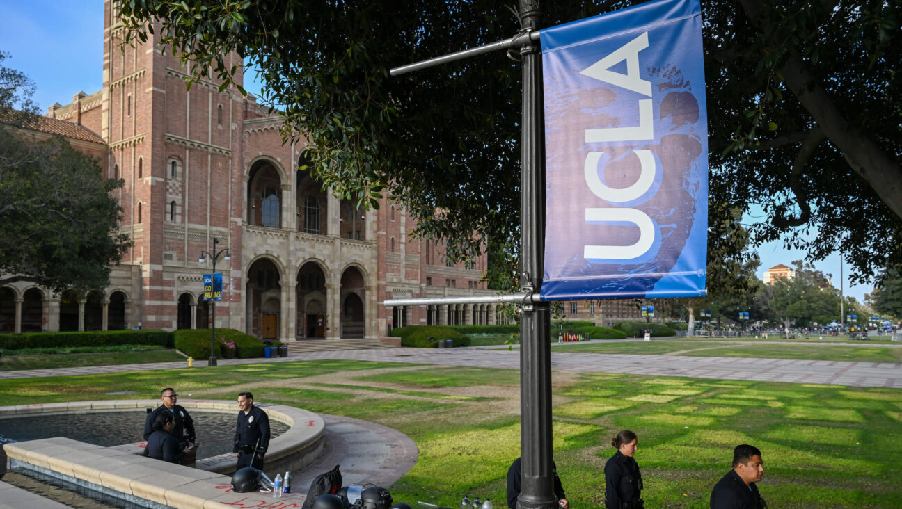 The University of California Los Angeles campus on May 2, 2024.