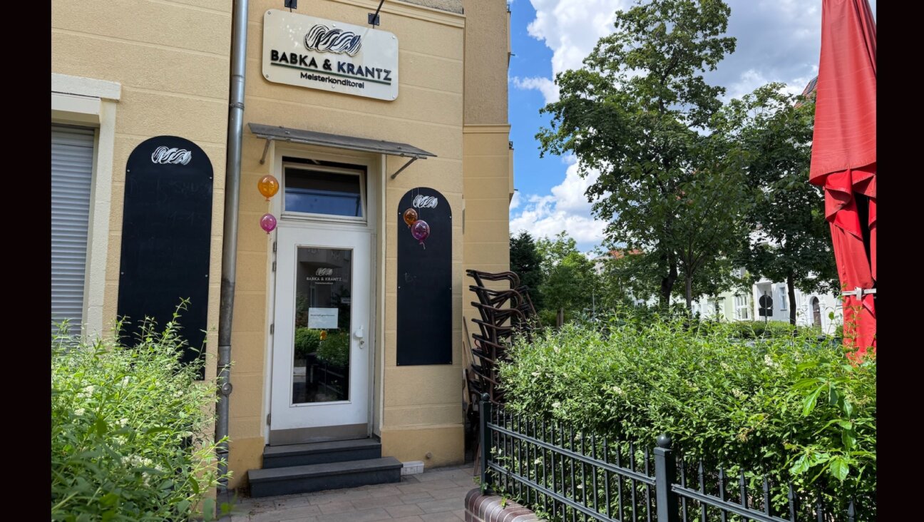 Babka & Krantz, a Berlin Jewish bakery, closed citing harassment as well as economic pressure, as seen in June 2026. (Toby Axelrod)